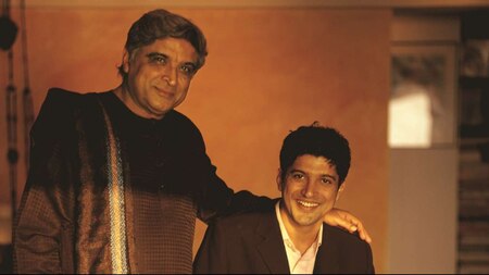 Javed Akhtar's son