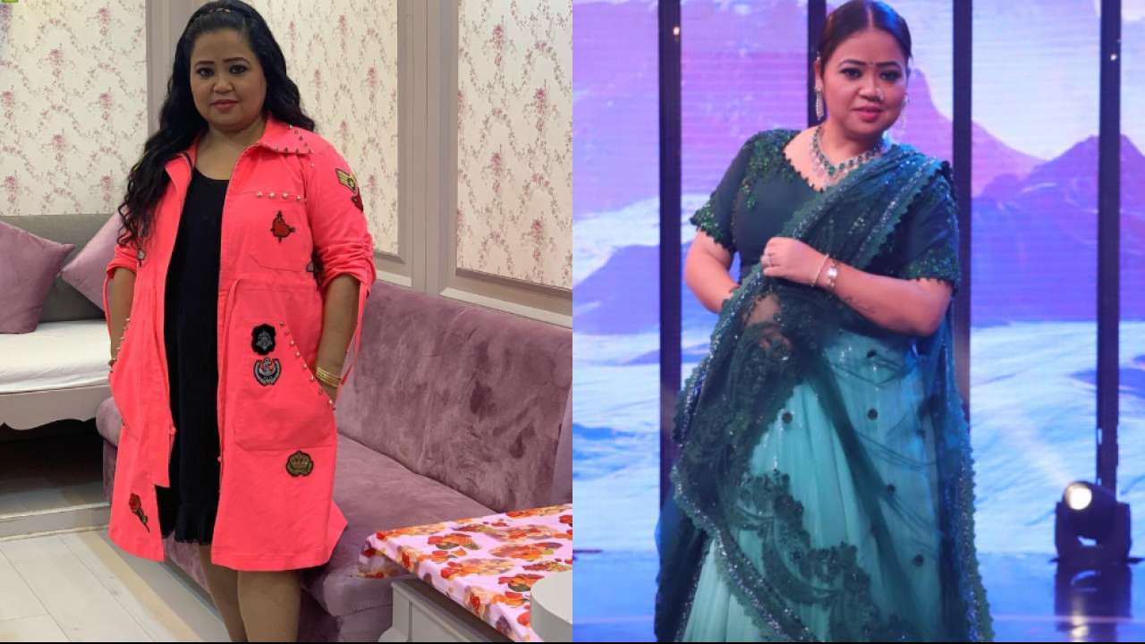 ‘The Kapil Sharma Show’ fame Bharti Singh reveals how she lost 15 kgs ...