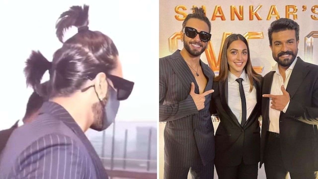 Ranveer Singh's latest ponytail hairdo goes viral - Articles