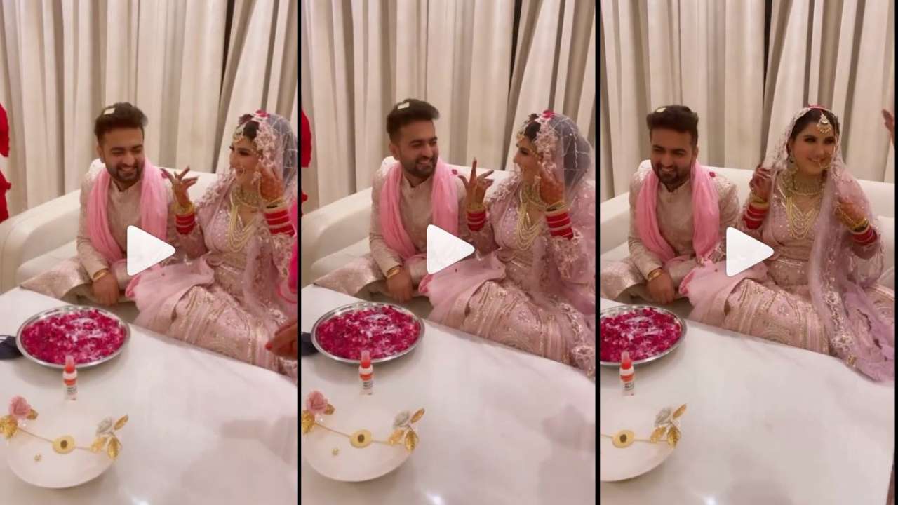dulha dulhan wedding dress