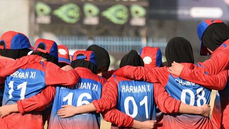 Afghan women's cricket