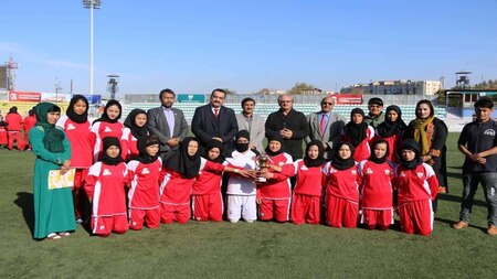 Afghan women's football