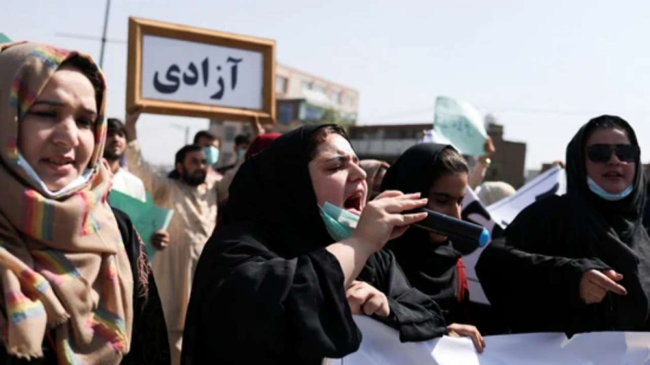 Taliban uses 'whips, sticks' against women in Afghanistan for protesting: Report