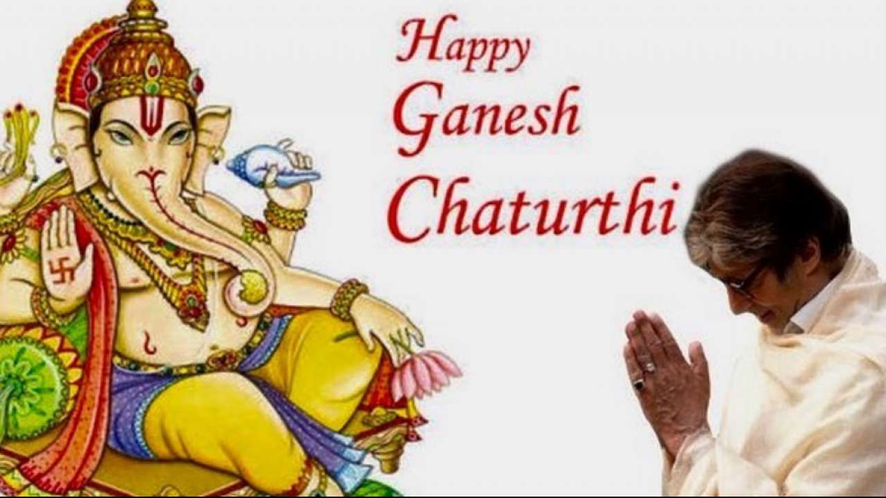 Amitabh Bachchan, Varun Dhawan, Madhuri Dixit: Celebrities extend warm  wishes on Ganesh Chaturthi 2021