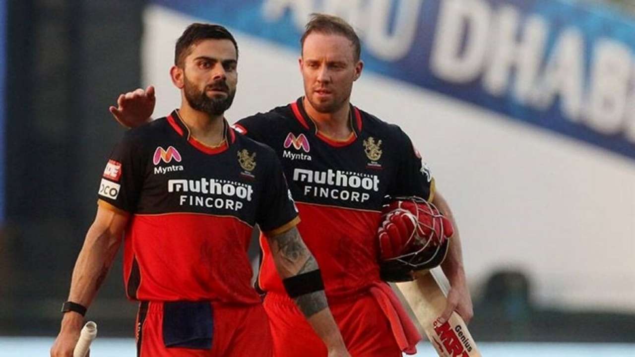 IPL 2021: AB de Villiers' latest hilarious photo with Virat Kohli goes  viral, see pic