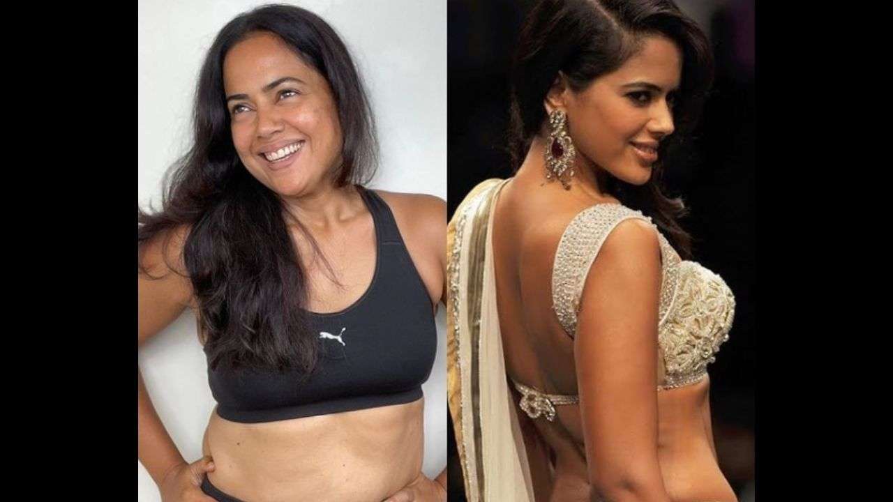 Do you keep comparing yourself to what you were before?': Sameera Reddy shares then and