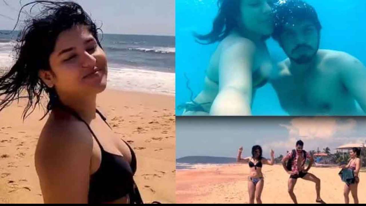 Tarak Mehta Ka Sex Videos - VIRAL: 'Taarak Mehta Ka Ooltah Chashmah' fame Nidhi Bhanushali's latest video  in bold bikini sets internet on fire