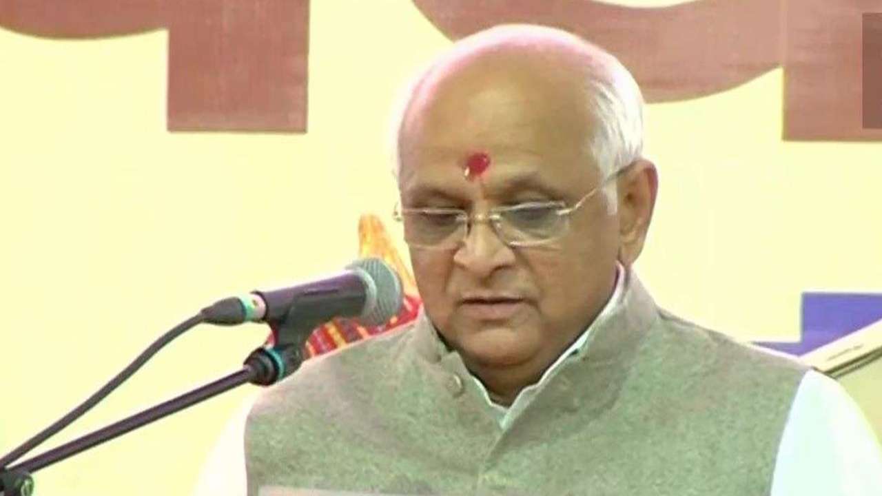 Bhupendra Patel takes oath as 17th Chief Minister of Gujarat