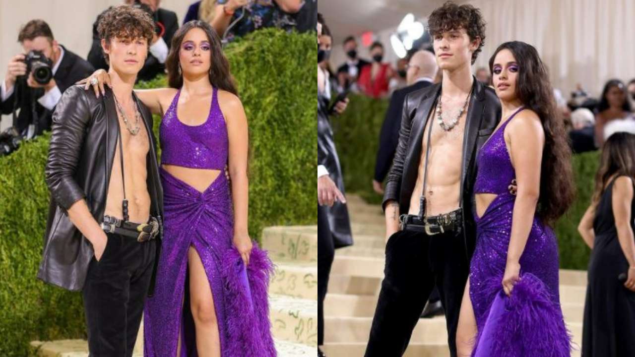 Camila Cabello and Shawn Mendes