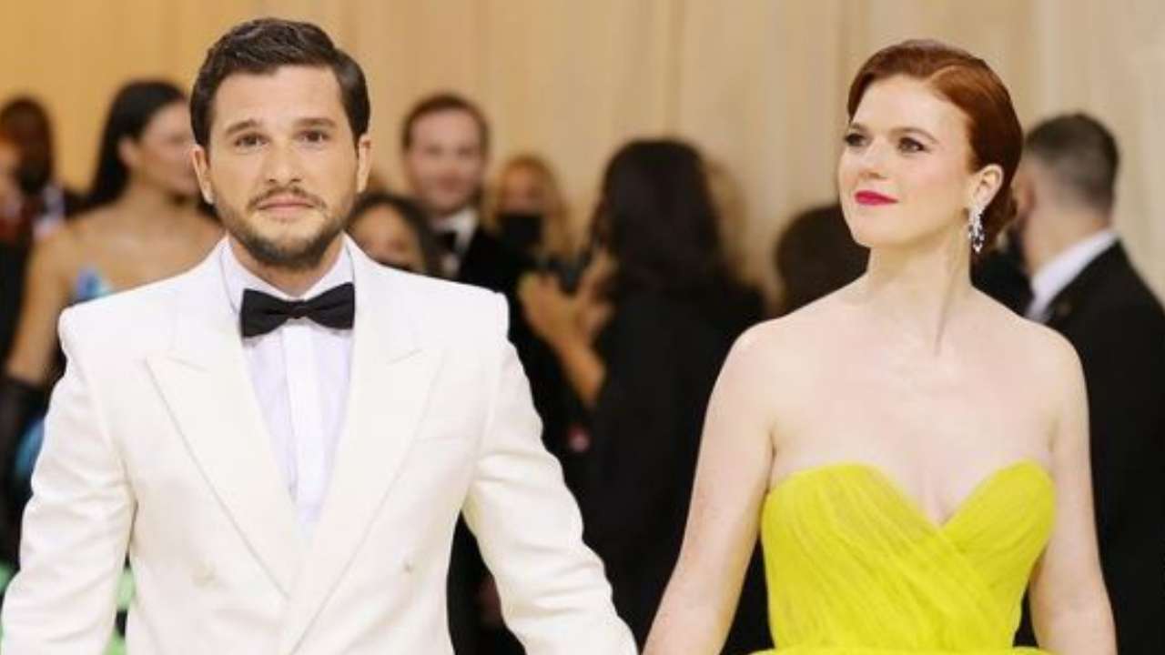 Kit Harington and Rose Leslie
