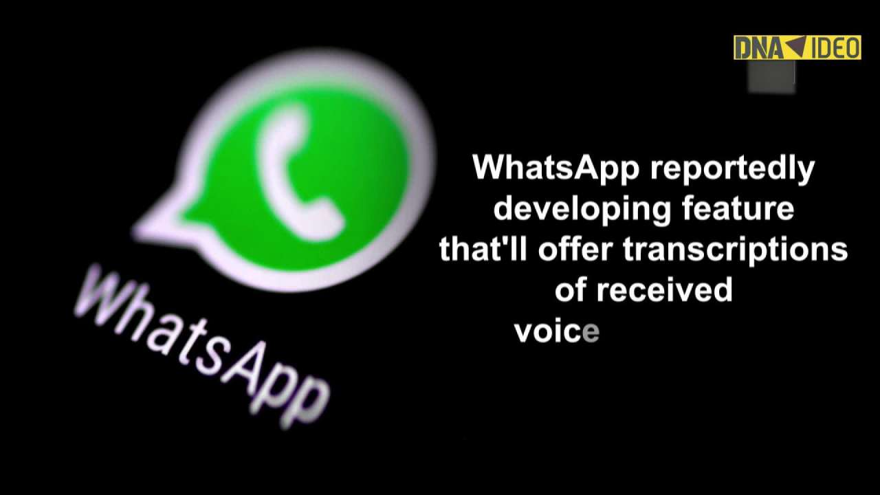 WhatsApp Reportedly Developing Feature To Transcribe Voice Notes