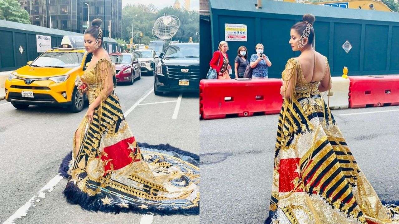 Sudha Reddy's looks regal at Met Gala 2021