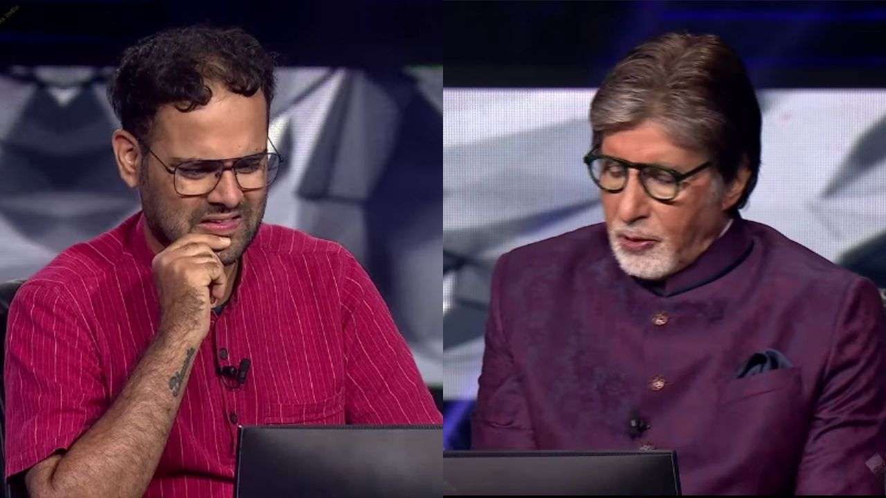 'KBC 13': UPSC aspirant Akshay fails to answer THIS question for Rs 12.5 lakhs, gets life advice from Amitabh Bachchan