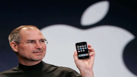 Apple iPhone launched in 2007
