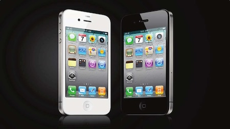 Apple iPhone 4 launched in 2010