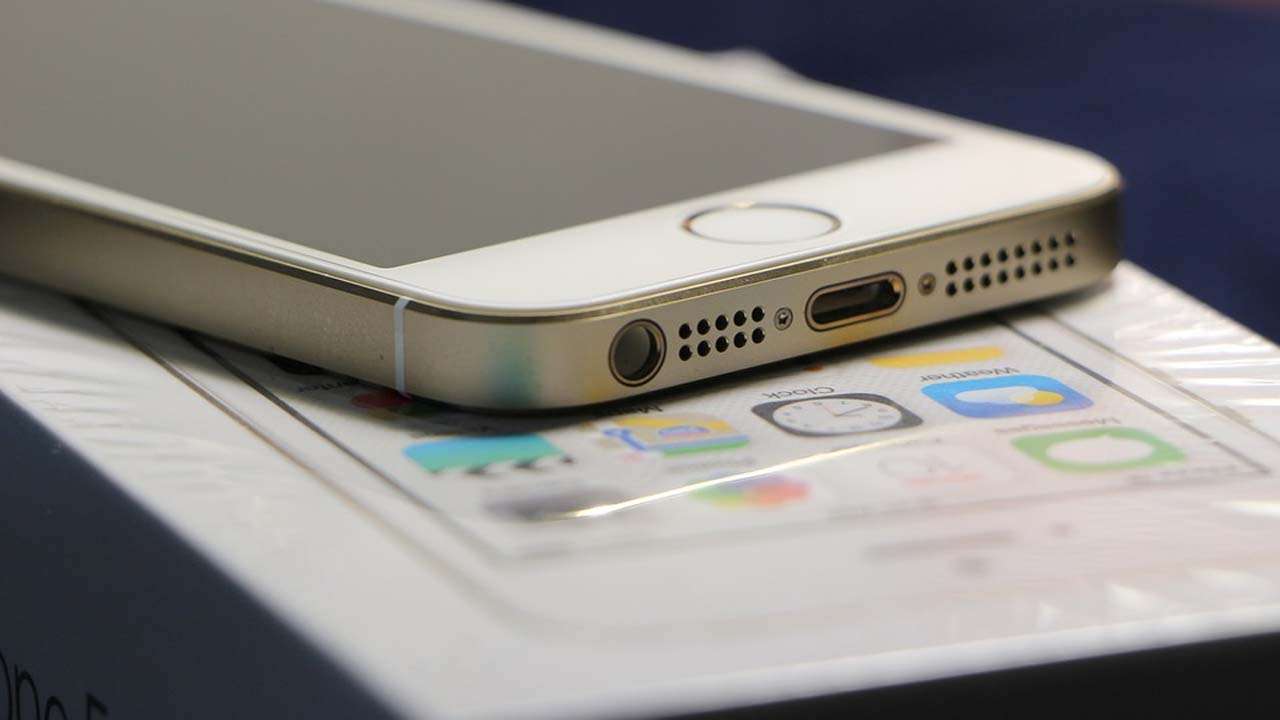 Apple iPhone 5 launched in 2012