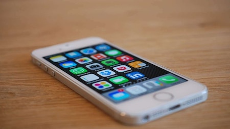 Apple iPhone 5S and iPhone 5C launched in 2013