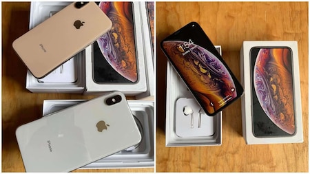 Apple iPhone XS and iPhone XS Max