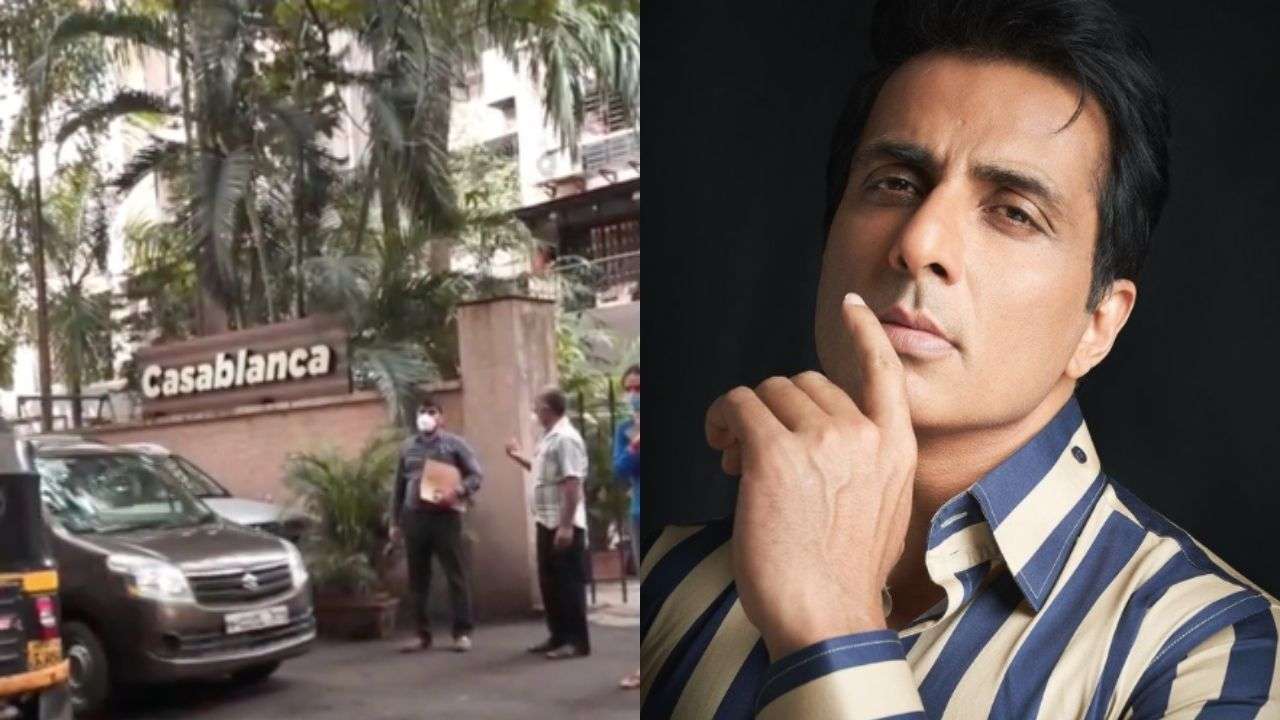 Sonu Sood’s Mumbai office, six other places ‘surveyed’ by IT department, Delhi CM Arvind Kejriwal comes out in support