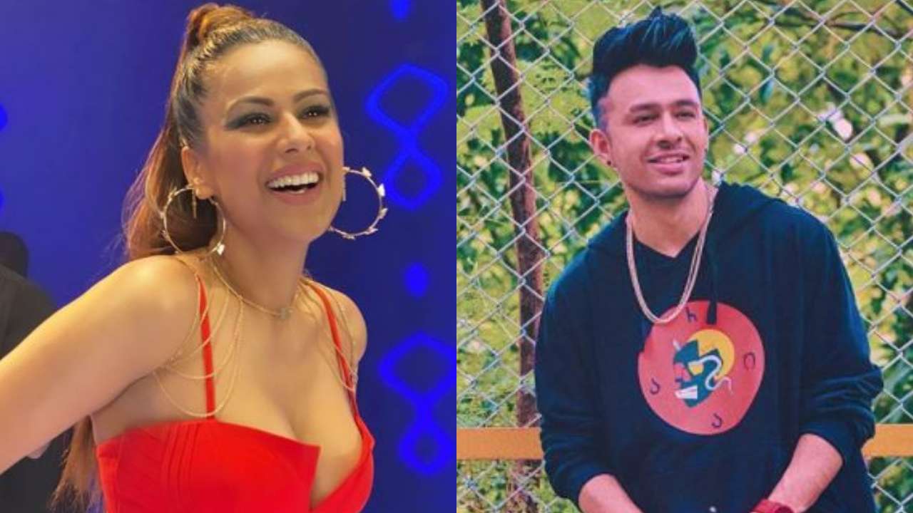 1280px x 720px - Nia Sharma looks gorgeous in sexy backless red gown, performs intimate  dance with Tony Kakkar - WATCH