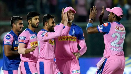 Rajasthan Royals (RR)