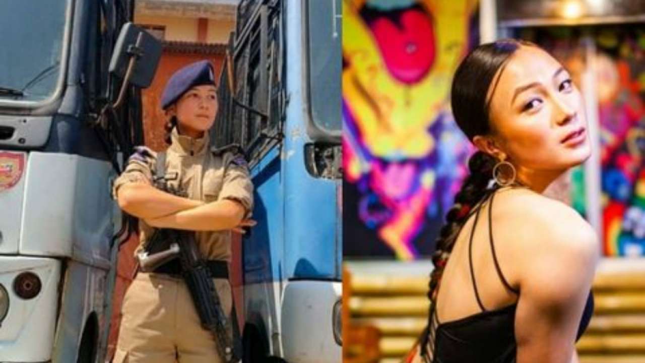 Eksha Hang Subba aka Iksha Kerung has been a part of Sikkim Police force since 2019