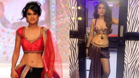 Nia Sharma sexy avatar in 'Naagin 4'