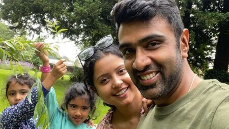 Ashwin and Prithi blessed with daughters