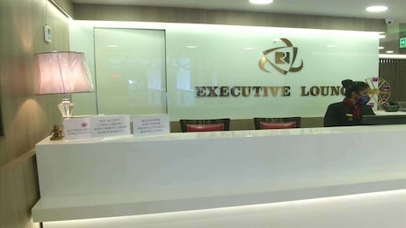 State-of-the-art Executive Lounge at New Delhi Railway Station