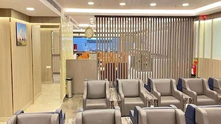 Second executive lounge at New Delhi Railway Station