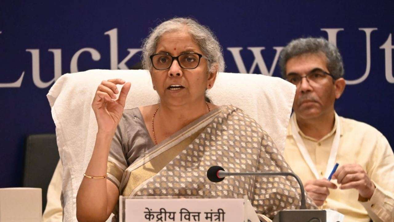 Not the right time': Sitharaman on including petrol, diesel under GST