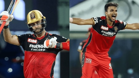 The problem solvers for RCB - Glenn Maxwell and Harshal Patel