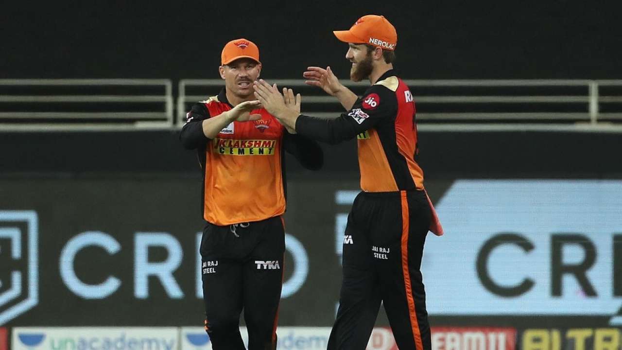 The mid-season captaincy change for Sunrisers Hyderabad