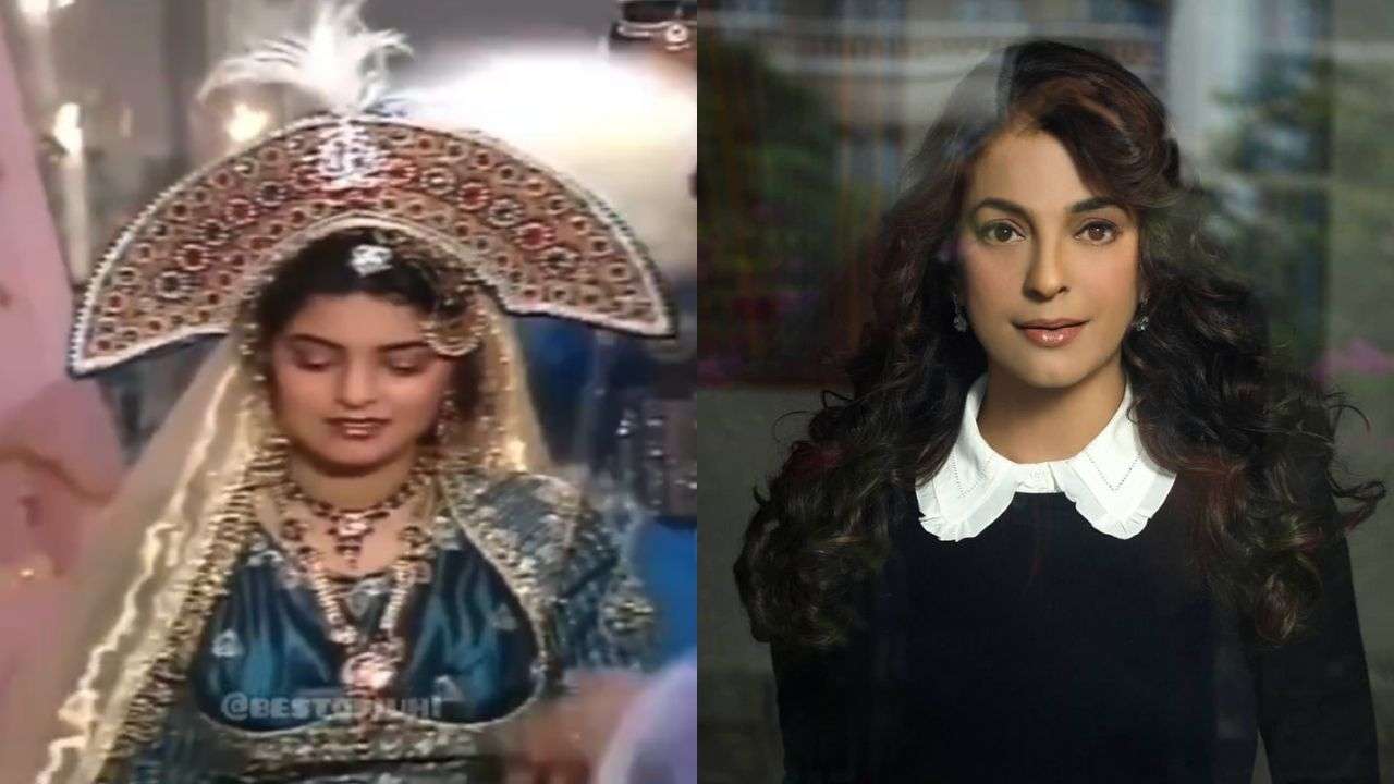 Juhi Chawla Video X - Juhi Chawla takes a trip down memory lane in major throwback video from  1987 show 'Bahadur Shah Zafar' - watch
