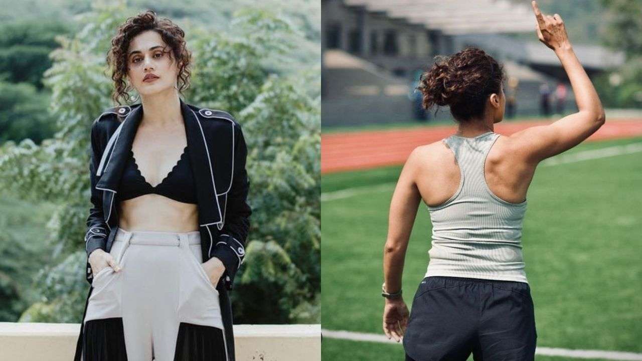 Taapsee Pannu's response to troll who called her 'mard ki body ...