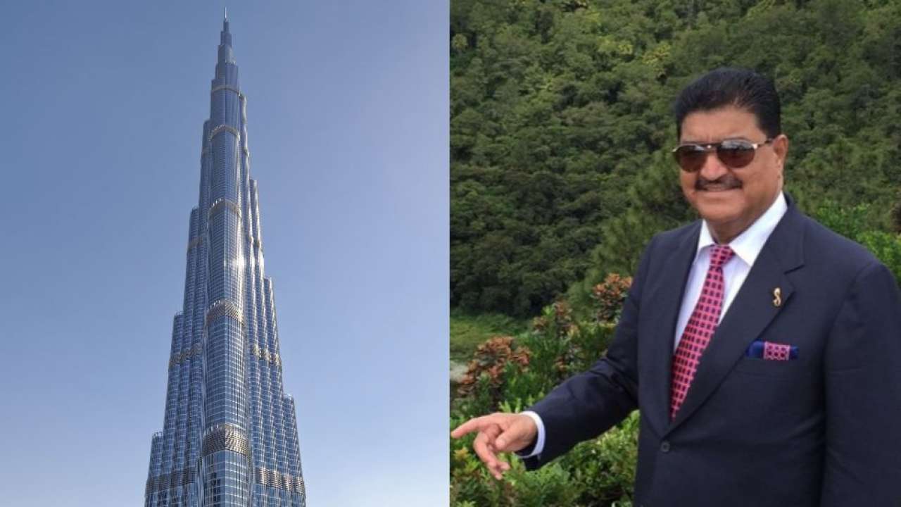 Bought two floors in Burj Khalifa to host parties