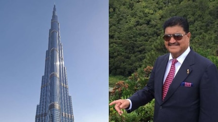 Bought two floors in Burj Khalifa to host parties