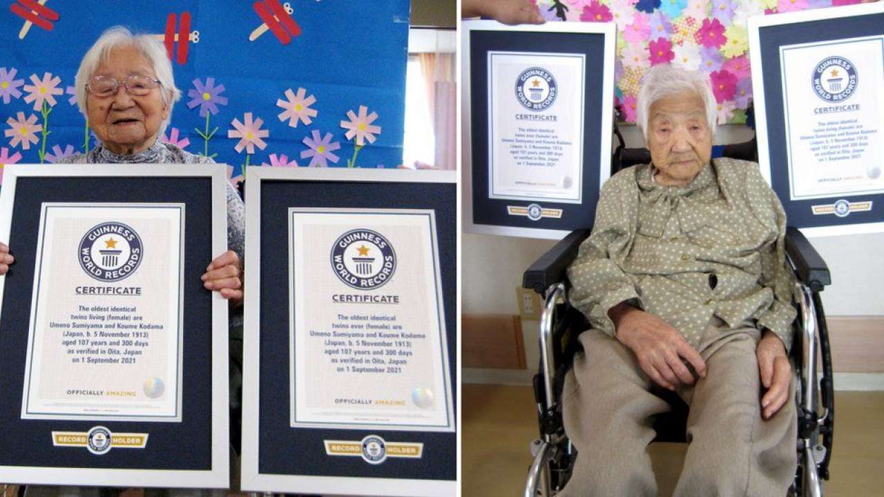 107-year-old Japanese sisters set Guinness World Record for being world&#39;s oldest living identical twins World Republic News