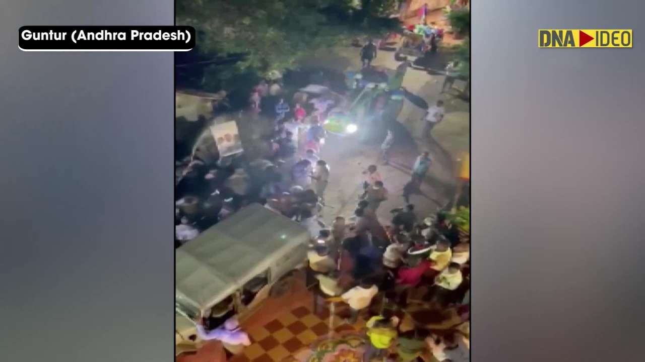 Watch: Clash Between TDP, YSRCP Workers During Ganpati Idol Immersion ...