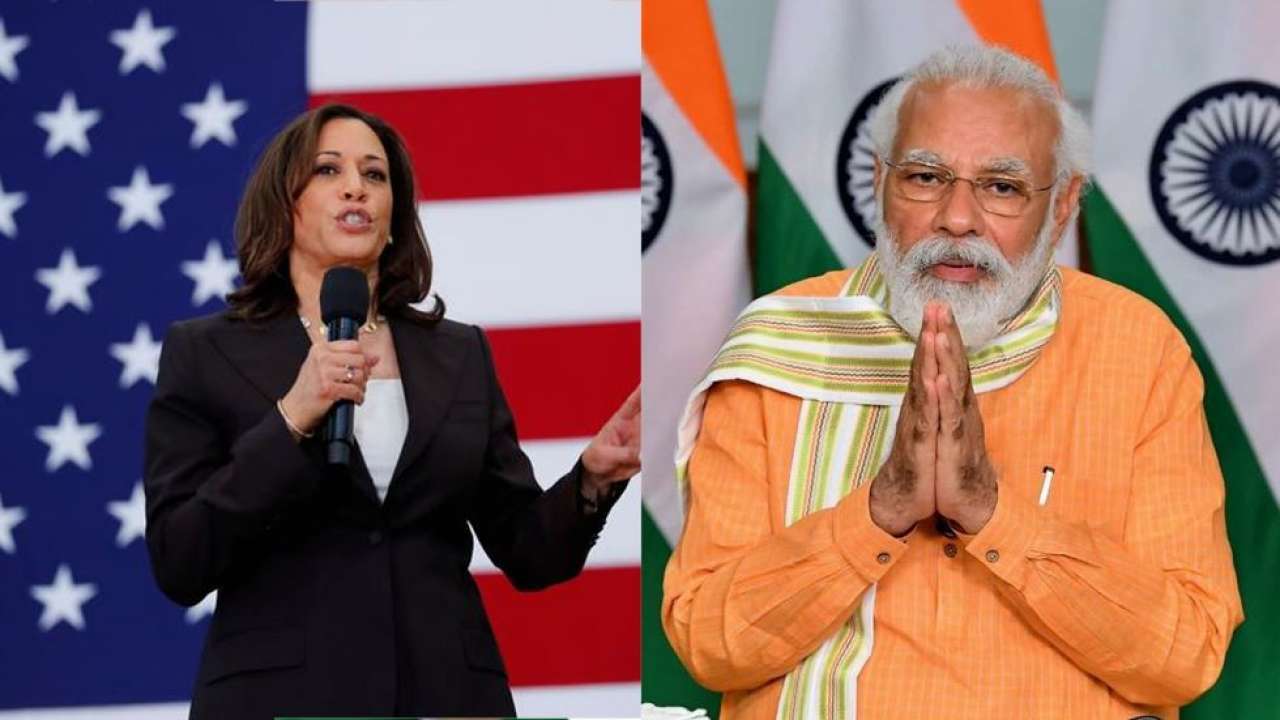 By protocol, Kamala Harris will be PM Modi's host in Washington By protocol, Kamala Harris will be PM Modi's host in Washington