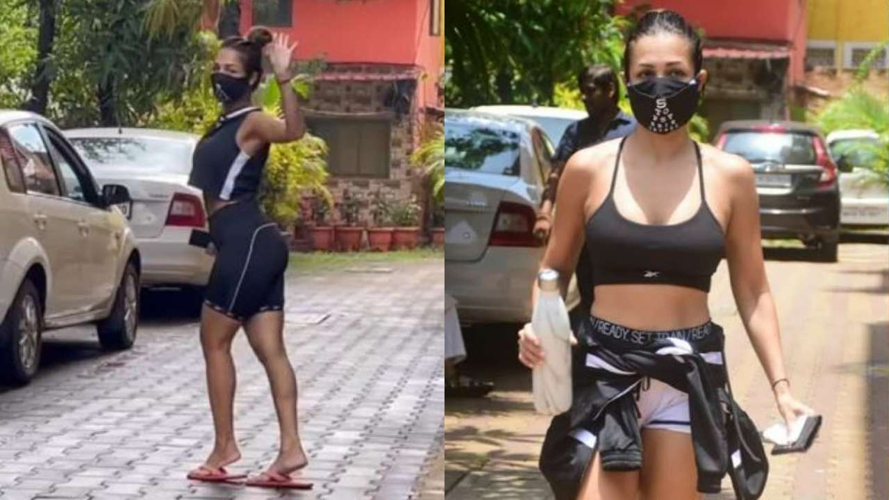 Malaika Arora Gets TROLLED For Wearing Tight-Fitting Gym Outfit; Netizens  SLAM Her Walk, Say 'Iski Chal Kabi Theek Nhi Ho Skti'-See VIDEO