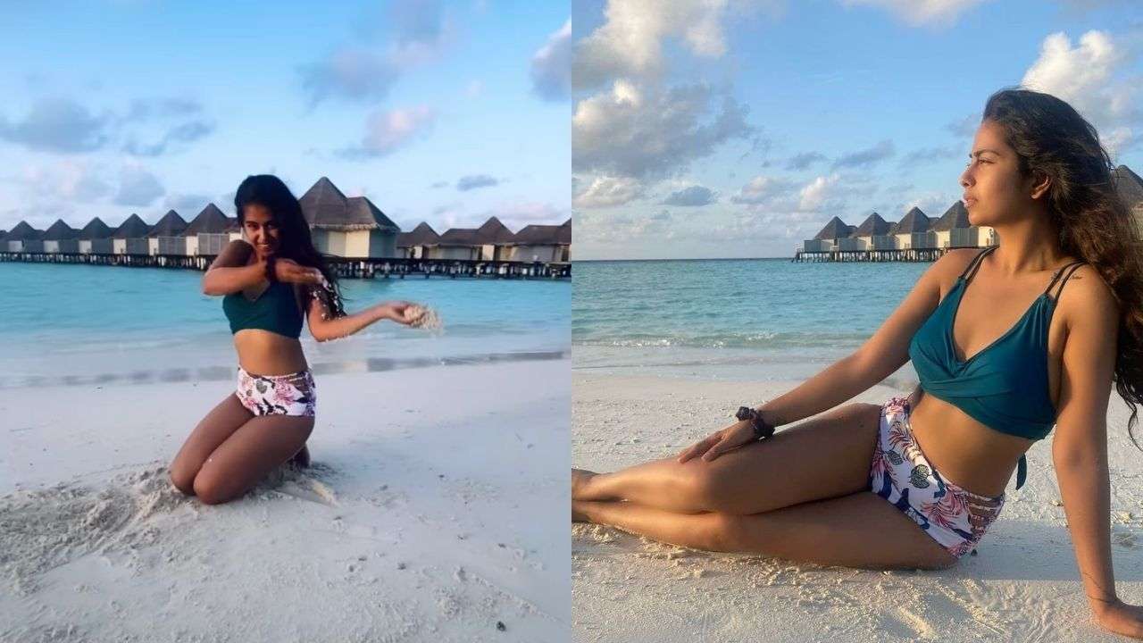 1280px x 720px - Balika Vadhu' fame Avika Gor looks ravishing in sexy bikini photos from her  Maldives vacation, fan says 'hot Anandi'