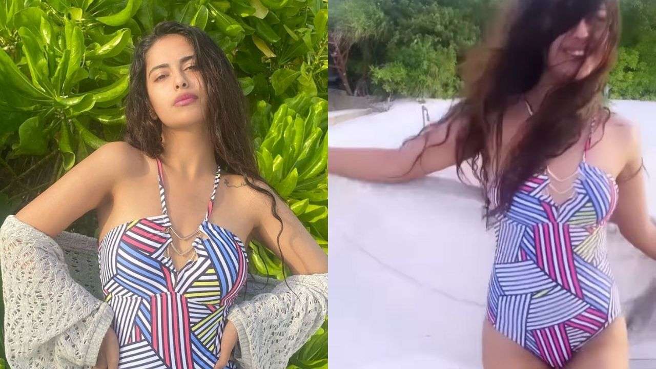 Balika Vadhu' fame Avika Gor looks ravishing in sexy bikini photos from her  Maldives vacation, fan says 'hot Anandi'