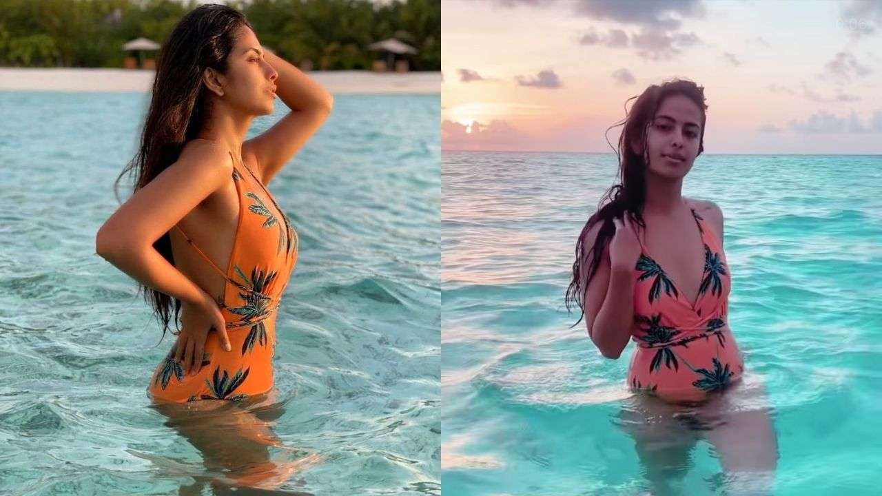 Avika Gor Sax Video - Balika Vadhu' fame Avika Gor looks ravishing in sexy bikini photos from her  Maldives vacation, fan says 'hot Anandi'