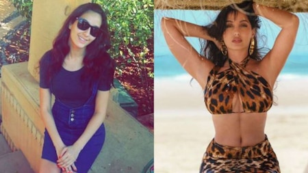 Nora Fatehi's then and now photos go viral