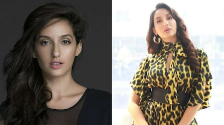 Nora Fatehi's stunning transformation
