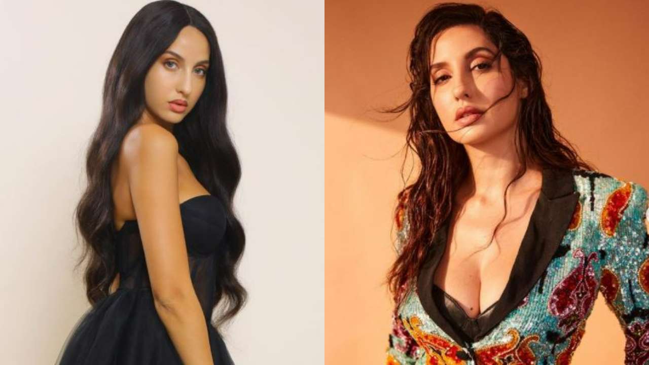 Nora Fatehi Pronvideo - Nora Fatehi's then and now photos go VIRAL, her stunning transformation  leaves fans drooling