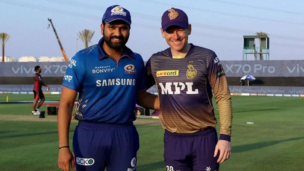 IPL 2021: KKR win toss and opt to bowl first; Rohit Sharma comes back for MI