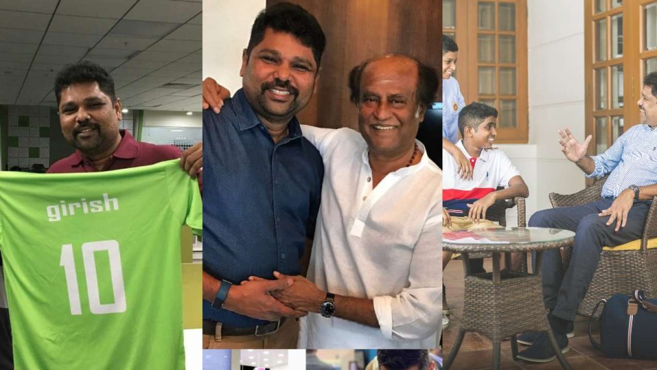 Rajnikanth, football and family