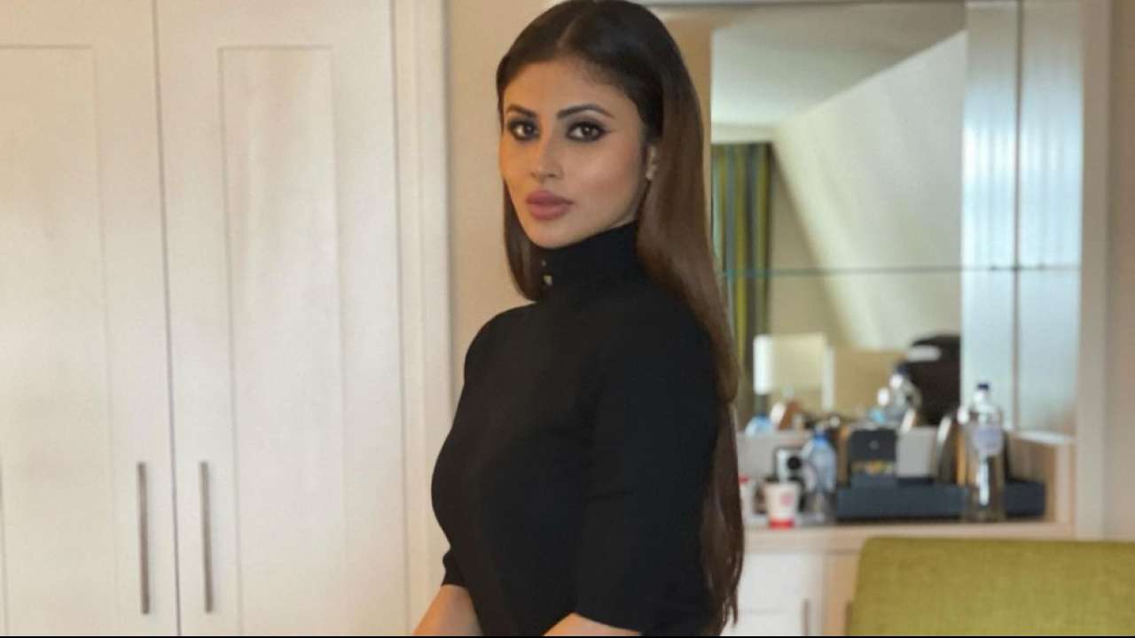 Mouni Roy poses for the lens